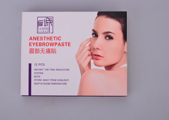 China Nenhuma pasta anestésica imediata da sobrancelha da dor antes de pele quebrada da sobrancelha fornecedor