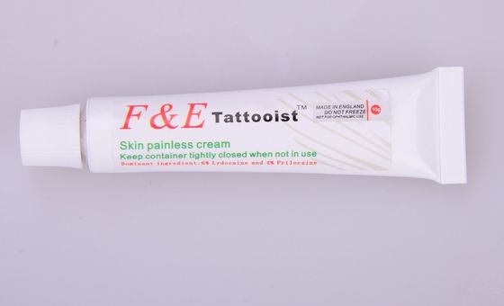 China o Tattooist Tattoo Numbing Cream do FE 10G descasca o creme indolor para a micro dor da agulha fornecedor