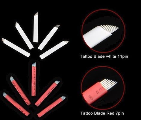 China Gama permanente descartável Ray Sterilization das agulhas da composição da lâmina da tatuagem fornecedor