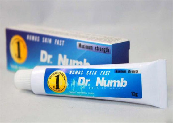 China 10G o alívio das dores indolor de creme do Dr. Numb Tattoo Anesthetic nenhuma dor Numbs o creme do assassino de dor fornecedor