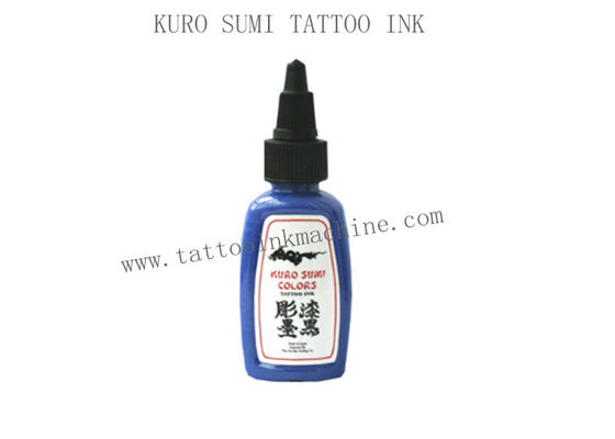 China Tinta eterno azul Kuro Sumi For Body Tattooing da tatuagem 1OZ fornecedor