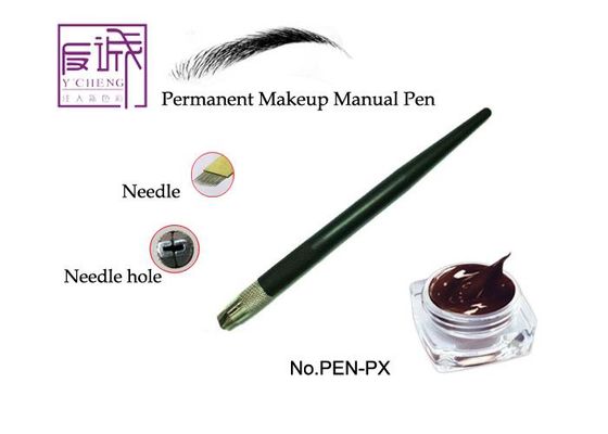 China Dispositivo manual permanente de Pen Eyebrow Makeup Lock Pin da tatuagem de 135MM fornecedor