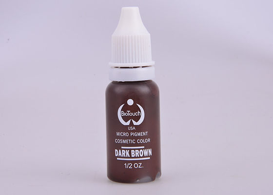 China BioTouch que seca não, pigmento escuro de Brown da cor natural micro à pele escura - tonificada fornecedor