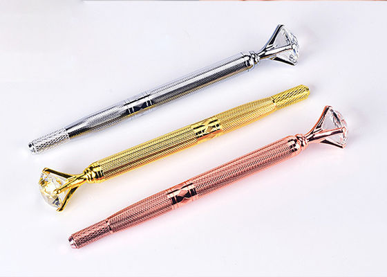 China 15.5cm*1.1cm Diamond Microblading Manual Tattoo Pen fornecedor