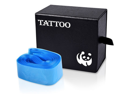 China Fontes plásticas azuis do equipamento da tatuagem das luvas do cabo do grampo fornecedor