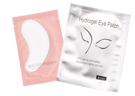 China Etiquetas do papel da extensão da pestana de EyePads do Hydrogel da composição fornecedor