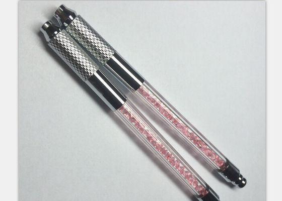 China Crystal Permanent Makeup Manual Tattoo Pen For Eyebrows And Lips fornecedor