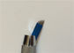 Azul agulhas de bordado permanentes da composição 3D dos pinos de 0,25 milímetros 17 para tatuagens fornecedor