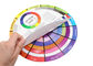 12 cores pigmentam fontes de mistura do guia da carta da roda de cor fornecedor