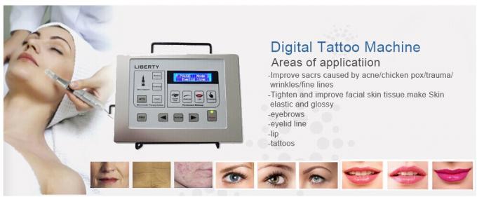 Máquina permanente branca da composição de Lliberty Digital, máquina cosmética médica da tatuagem de Taiwan 3