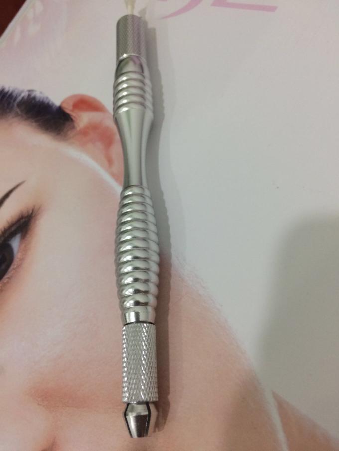 Pena da tatuagem/Microblading cosméticos manuais de alumínio Pen For Eyebrow Tattoo 1