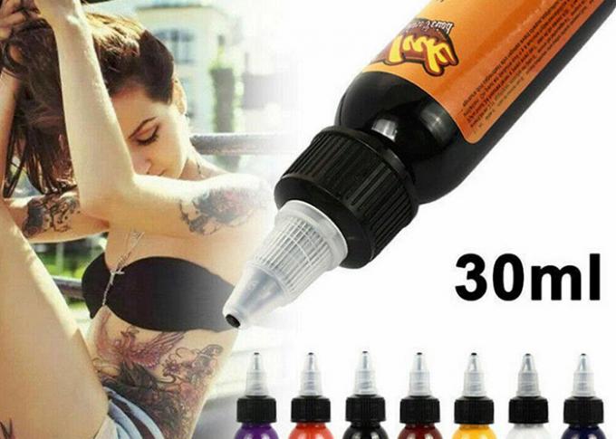 25 corpo eterno Art Pigment da tinta da tatuagem das cores 30ml/bottle 0