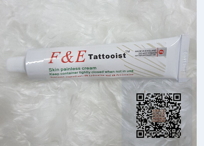Creme Numbing da pele profunda para a remoção do cabelo da tatuagem/laser, uso externo 0