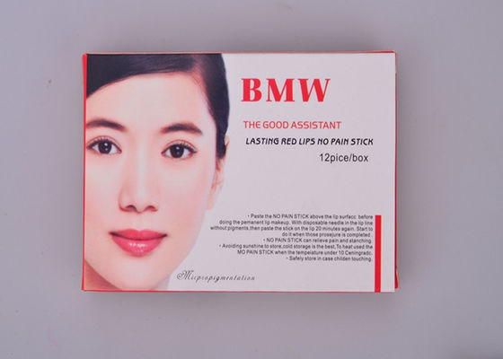 China As etiquetas de creme anestésicas tópicas do bordo de BMW para permanente compõem a tatuagem do bordo fornecedor