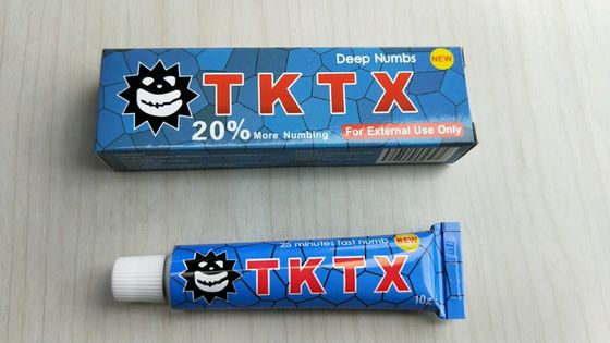 China A tatuagem nova que Numbing desnata a sobrancelha permanente perfurando 10g da composição de TKTX 20% fornecedor