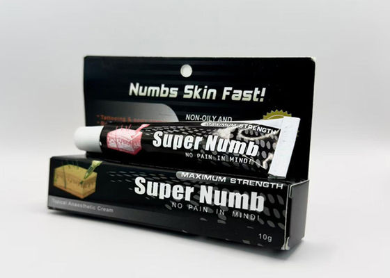 China 10G Maquiagem Permanente Creme Anestésico para Tetos Super Insensibilizador para Sobrancelhas / Lábios / Eyeliner fornecedor