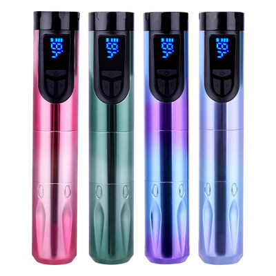 China 14500mAh Bateria de reserva de energia Máquina de tatuagem sem fio com ecrã LCD e bateria substituível Design de alumínio de aeronave fornecedor