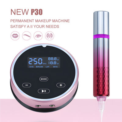 China Máquina de Microblading de Sobrancelha de Lábios Universal e Poderosa Máquina Elétrica de Maquiagem Permanente com Painel de Táctil e Máquina Rotativa fornecedor