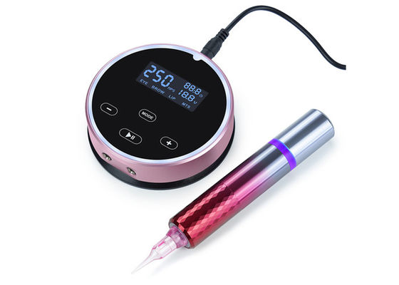 China Kit de máquina de microblading digital profissional com caneta rotativa permanente para tatuagem fornecedor
