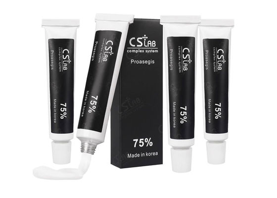 China 10 g CS75% Creme anestésico para operação de cor branca fornecedor