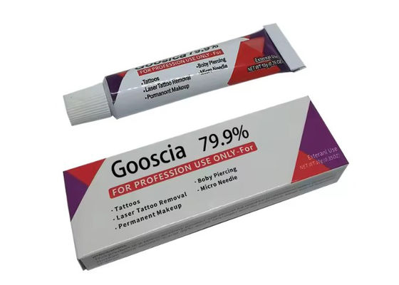 China 79,9% Goosica Gel para Tatuagem de Maquiagem Permanente, Creme para Tatuagem de Sobrancelhas Dr. Numb fornecedor