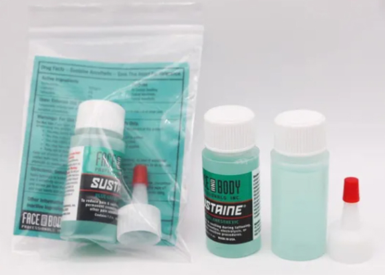 China Da tatuagem azul do procedimento do gel de Sustaine creme anestésico fornecedor