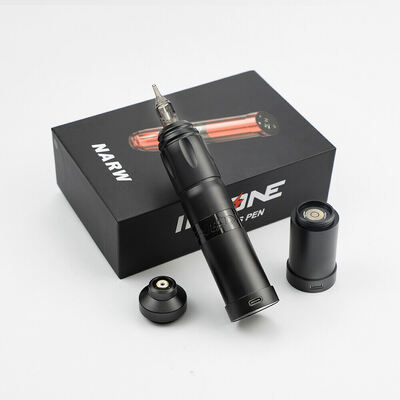 China Inkone narw marca digital lcd tela de toque 1800mah bateria caneta tatuagem máquina micropigmentação sem fio máquina tatuagem fornecedor