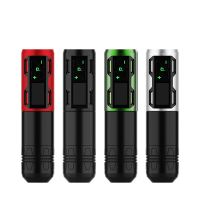 China Digital Rotary Battery Coreless Tattoo Gun Tattoo Pen 1800 Mah Wireless Tattoo Machine fornecedor