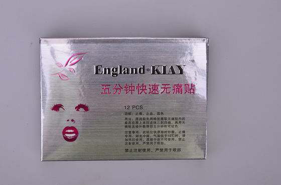 China Para a desinfecção indolor de creme insensibilizado da máscara de anestésico da tatuagem KIAY do descoramento dos bordos fornecedor