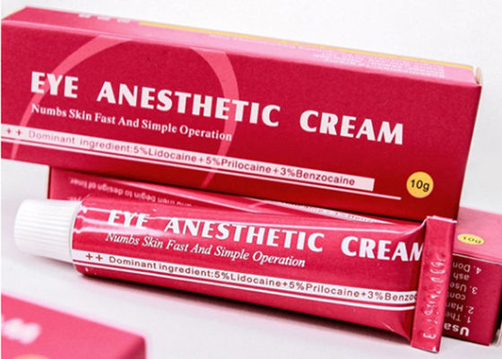 China 10G Olho Maquiagem Permanente Rosa Rápido Insensibilizante Insensibilizante Tatuagem Creme fornecedor