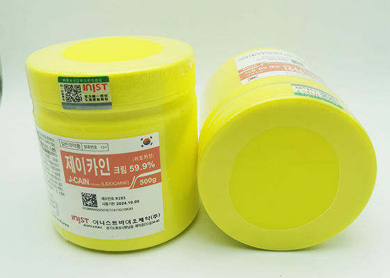 China 59,9% creme 500G branco da beleza de creme anestésica tópica de J-CAIN Coreia fornecedor