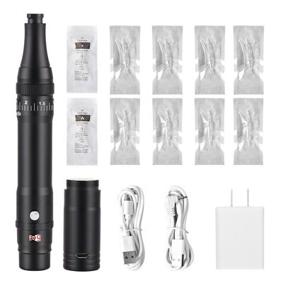 Máquina de corpo de tatuagem sem fio popular comprimento 136 * 20mm Microblading Máquina PMU sem fio para sobrancelha de cabelo fornecedor