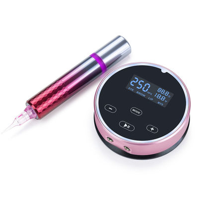 Máquina de Microblading de Sobrancelha de Lábios Universal e Poderosa Máquina Elétrica de Maquiagem Permanente com Painel de Táctil e Máquina Rotativa fornecedor