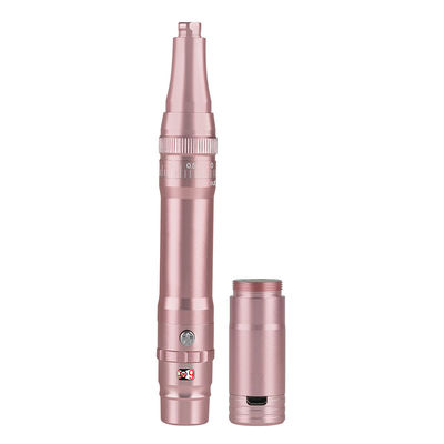 Máquina de tatuagem de sobrancelhas de bateria profissional com protrusão de agulha de 0-3.5 mm e design sem fio fornecedor