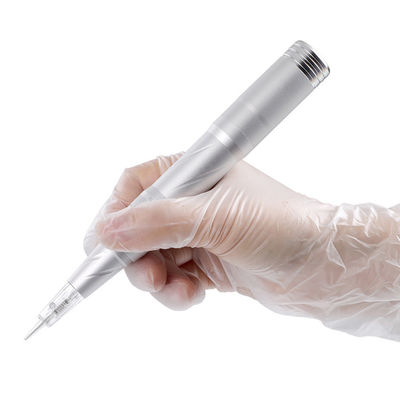 Pequena máquina de tatuagem de lábios profissional recarregável sem fio elétrico com e design recarregável fornecedor