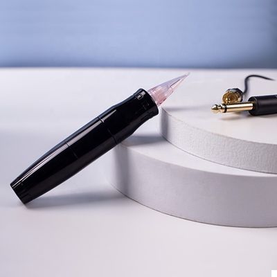 Cosméticos de sobrancelha de lábio eletrônico de maquiagem permanente Máquina de caneta de tatuagem de sobrancelha com interface RCA e velocidade max.10000 RPM fornecedor