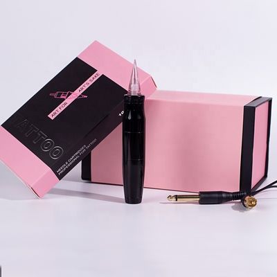 Cosméticos de sobrancelha de lábio eletrônico de maquiagem permanente Máquina de caneta de tatuagem de sobrancelha com interface RCA e velocidade max.10000 RPM fornecedor