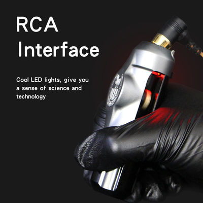 10000 velocidade alta tecnologia perfeita corpo caneta curta, máquina de tatuagem com luzes LED fornecedor