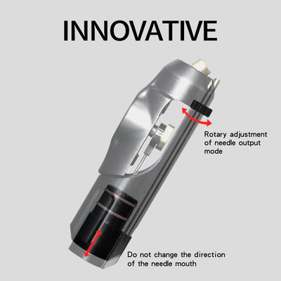 10000 velocidade alta tecnologia perfeita corpo caneta curta, máquina de tatuagem com luzes LED fornecedor