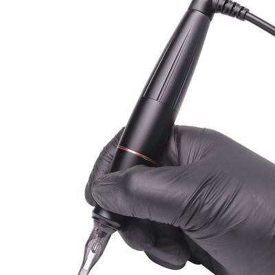 Coreless Motor aço inoxidável vermelho Microblading sobrancelha lábios Eyeliner Tattoo Gun fornecedor