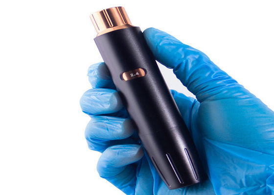 Máquina de tatuagem rotativa de alumínio caneta digital para rubor de lábio permanente fornecedor