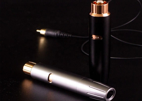 Máquina de tatuagem rotativa de alumínio caneta digital para rubor de lábio permanente fornecedor