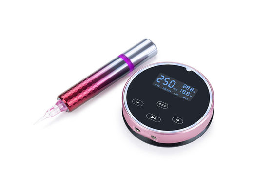 Kit de máquina de microblading digital profissional com caneta rotativa permanente para tatuagem fornecedor