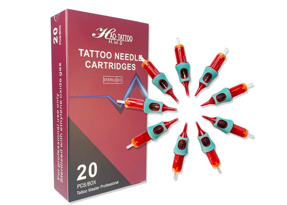 Cartucho de maquiagem permanente profissional Agulhas da máquina de tatuagem fornecedor