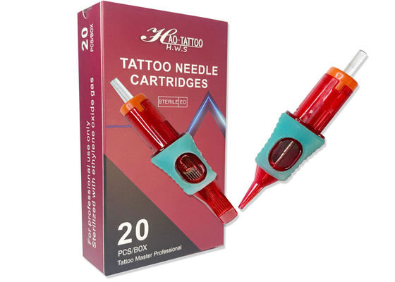 Cartucho de maquiagem permanente profissional Agulhas da máquina de tatuagem fornecedor