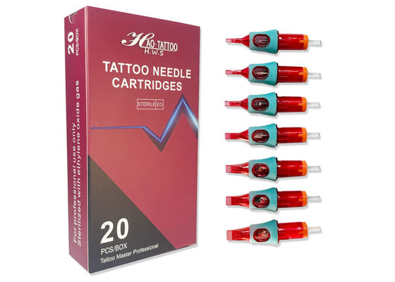 Cartucho de maquiagem permanente profissional Agulhas da máquina de tatuagem fornecedor