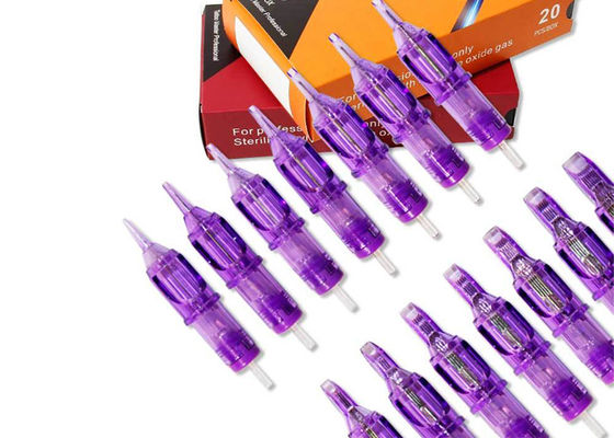 Maquiagem Permanente Sobrancelhas Lábios Eyeliner Cartucho Agulhas de Tatuagem fornecedor