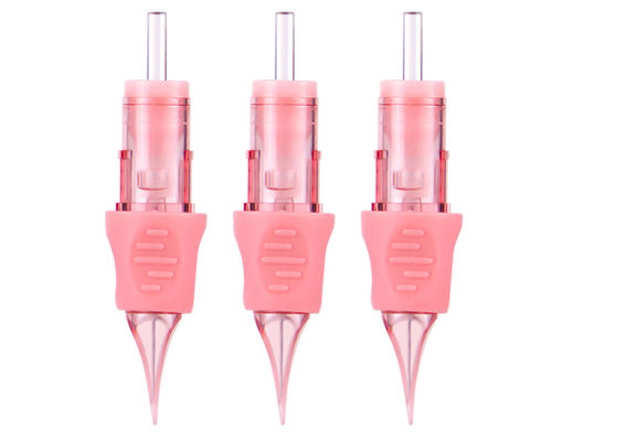 Agulhas de Cartucho para Maquilhagem Permanente Pink Professional fornecedor