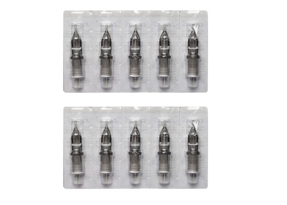 0Cartucho da máquina de tatuagem.35MM Agulhas de maquiagem permanente fornecedor