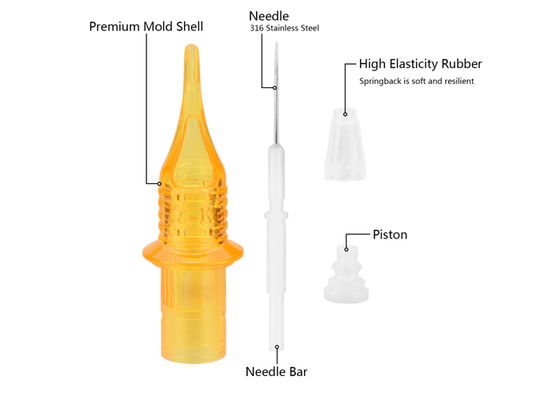 Agulhas de Maquilhagem Permanente ATOMUS Professional Cartridge fornecedor